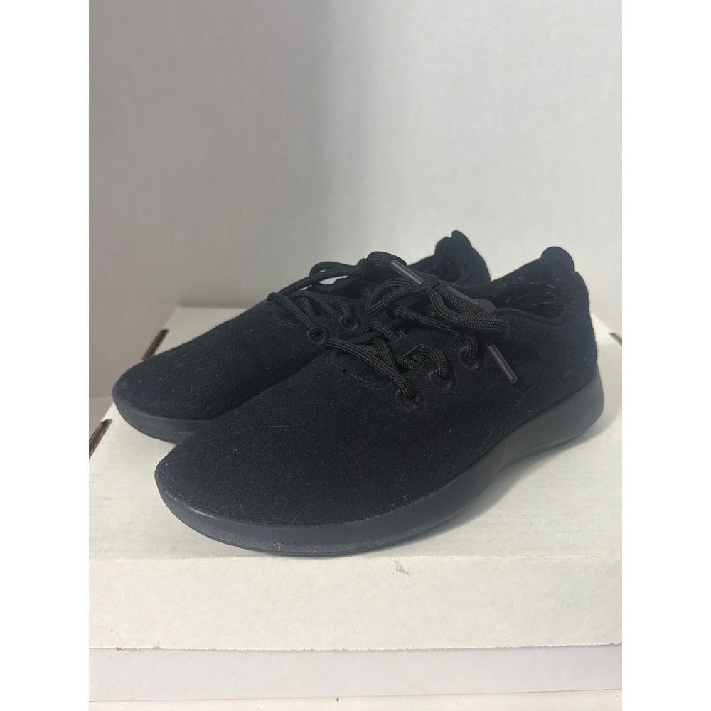 Allbirds Wool Runners Black Sneakers Shoes Womens 10 WRM W10
